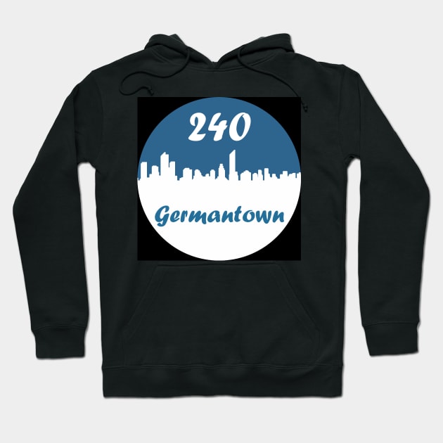 240 Hoodie by bestStickers